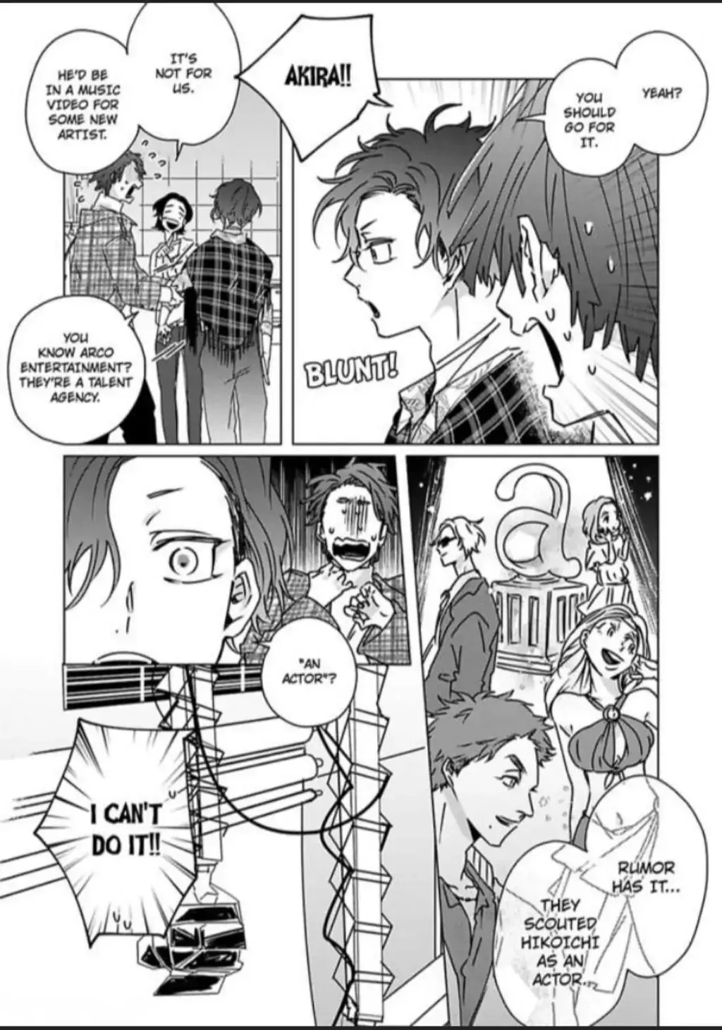 Do You Want to Know Their Future? Chapter 2 page 6 - 