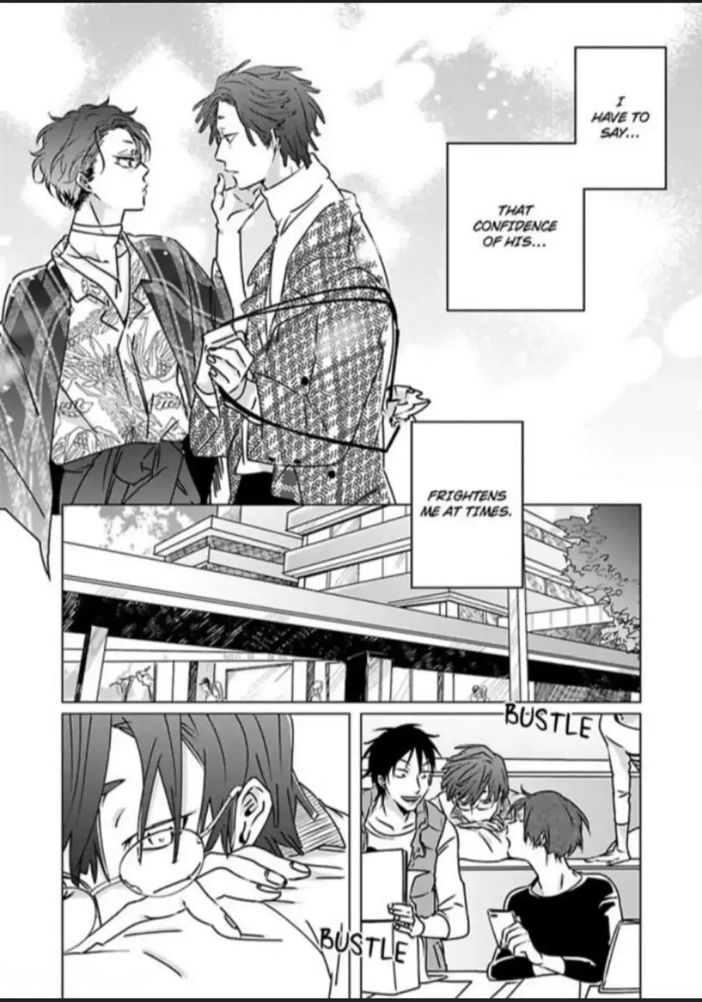Do You Want to Know Their Future? Chapter 2 page 10 - 
