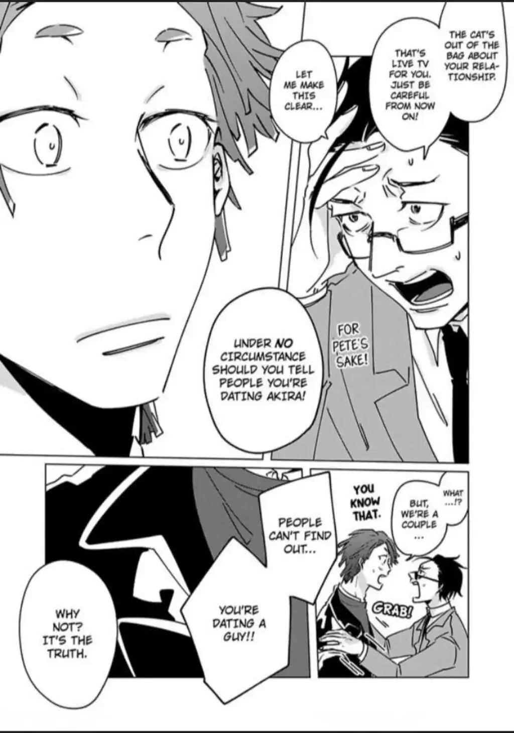 Do You Want to Know Their Future? Chapter 3 page 11 - 