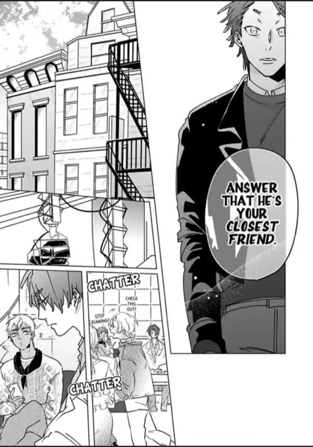 Do You Want to Know Their Future? Chapter 3 page 13 - 