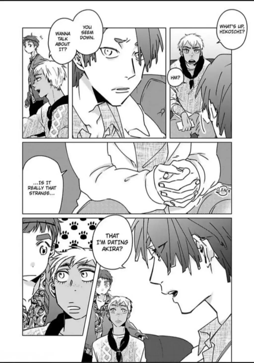 Do You Want to Know Their Future? Chapter 3 page 14 - 