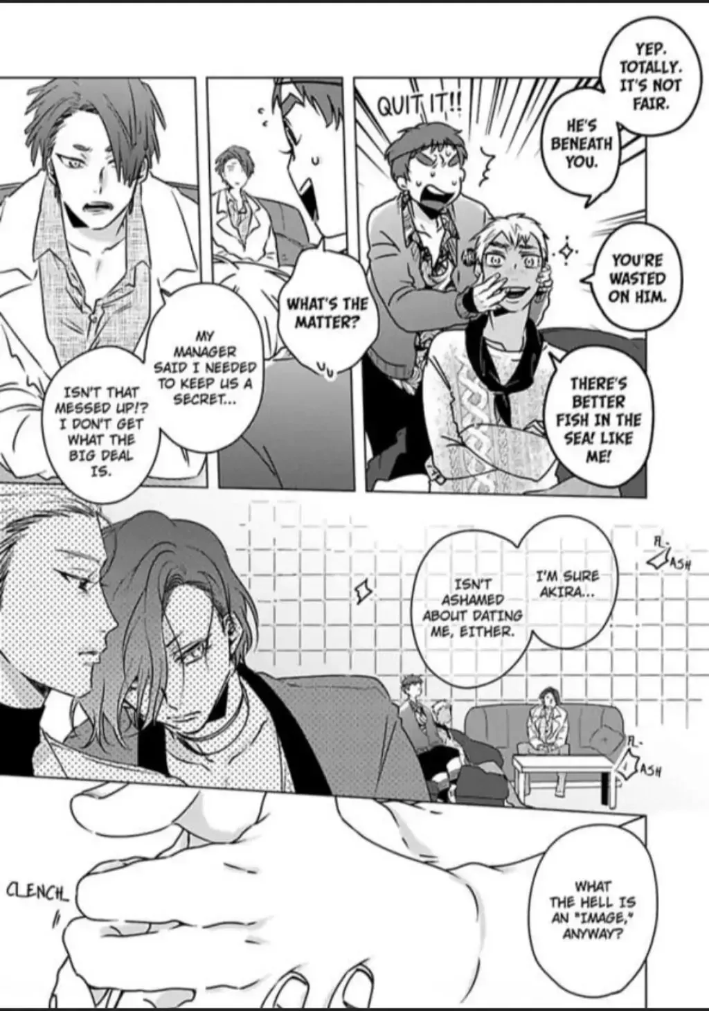 Do You Want to Know Their Future? Chapter 3 page 15 - 