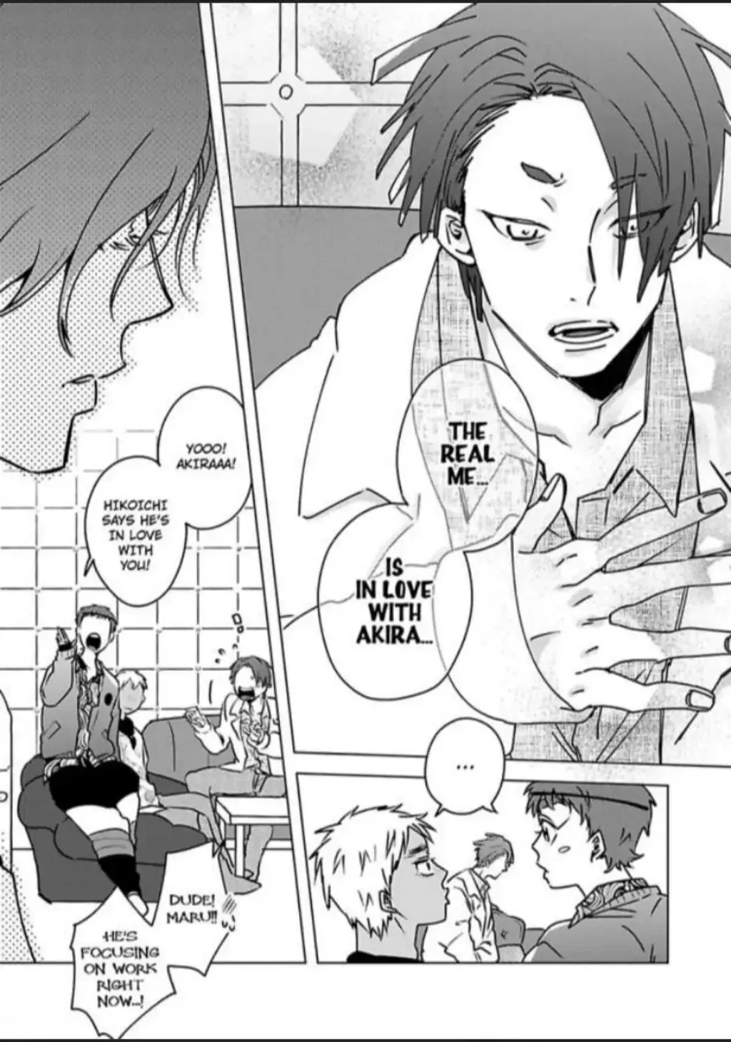 Do You Want to Know Their Future? Chapter 3 page 16 - 