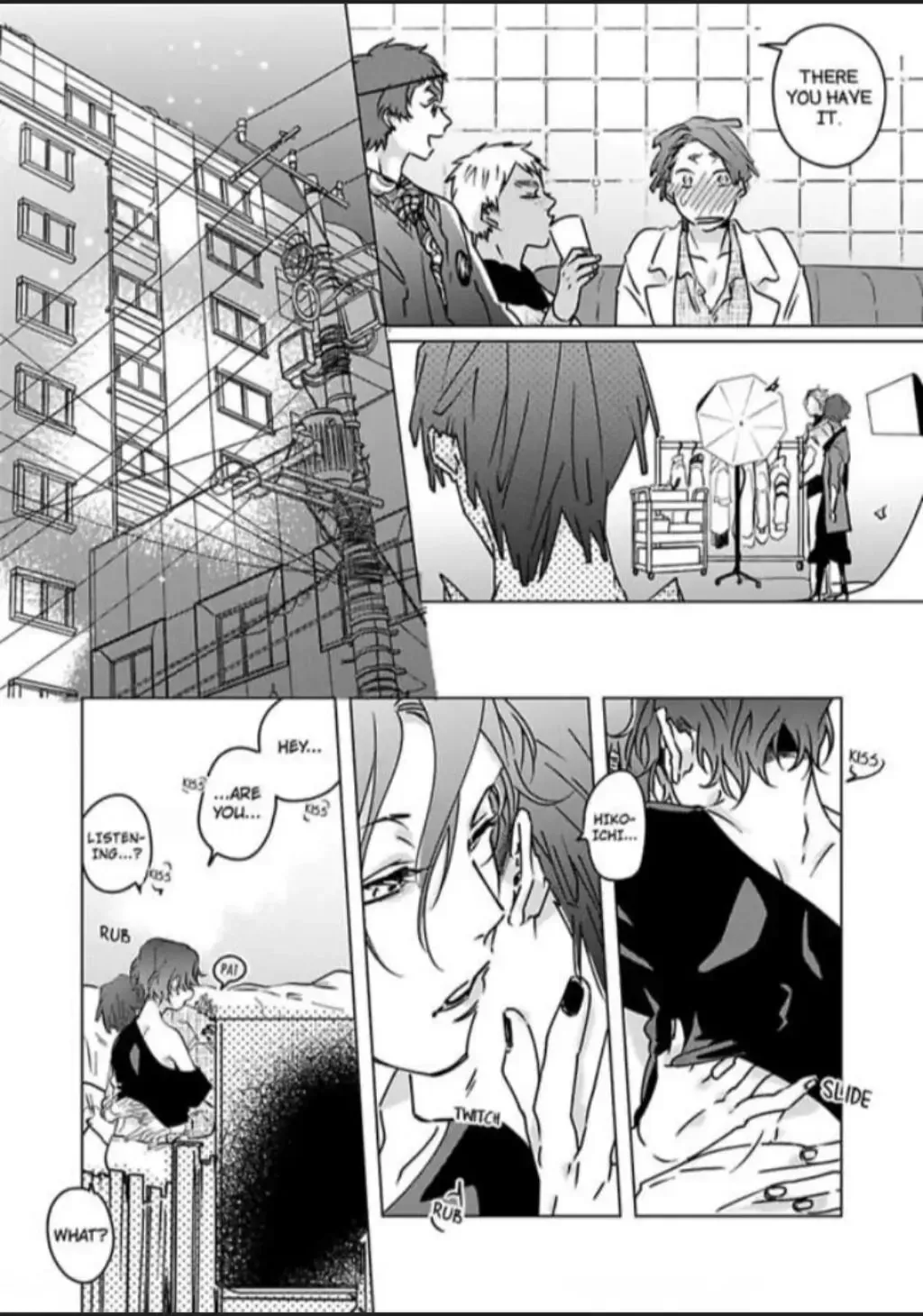 Do You Want to Know Their Future? Chapter 3 page 18 - 
