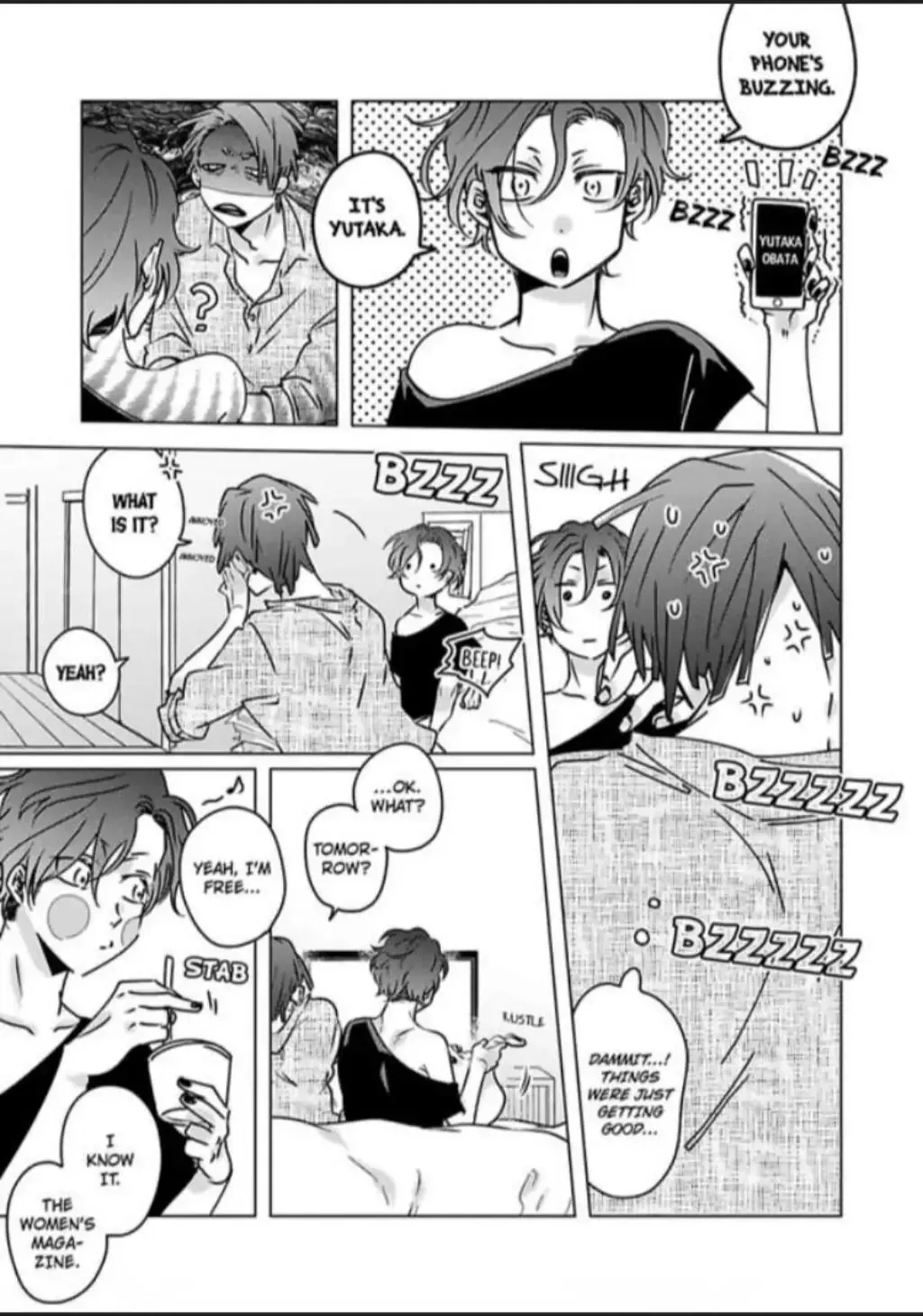 Do You Want to Know Their Future? Chapter 3 page 19 - 