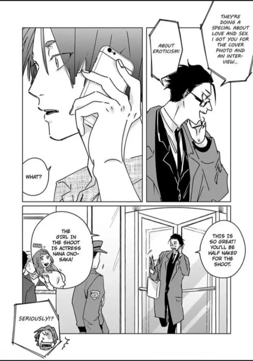 Do You Want to Know Their Future? Chapter 3 page 20 - 
