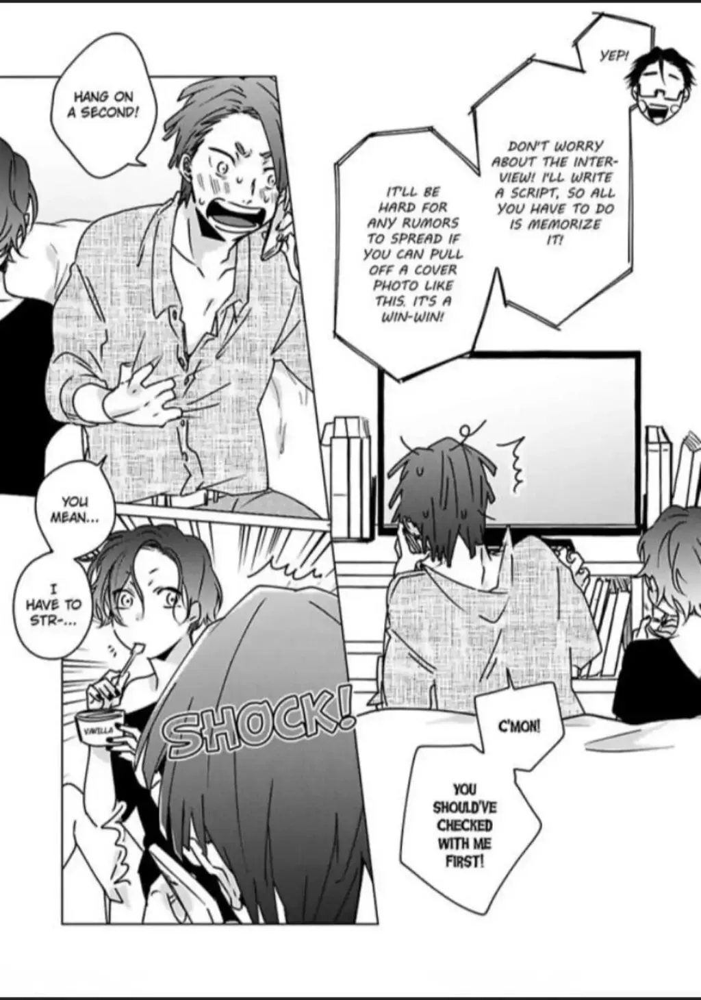 Do You Want to Know Their Future? Chapter 3 page 21 - 