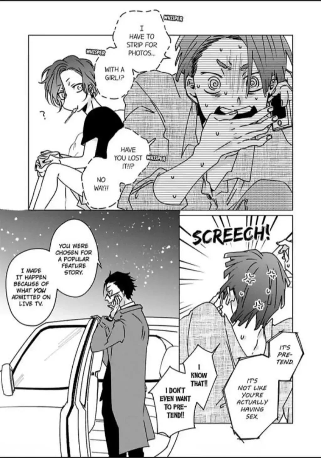 Do You Want to Know Their Future? Chapter 3 page 22 - 