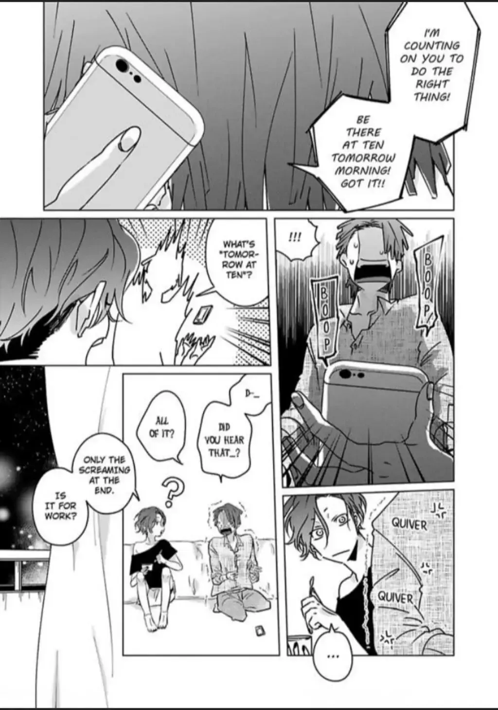 Do You Want to Know Their Future? Chapter 3 page 23 - 
