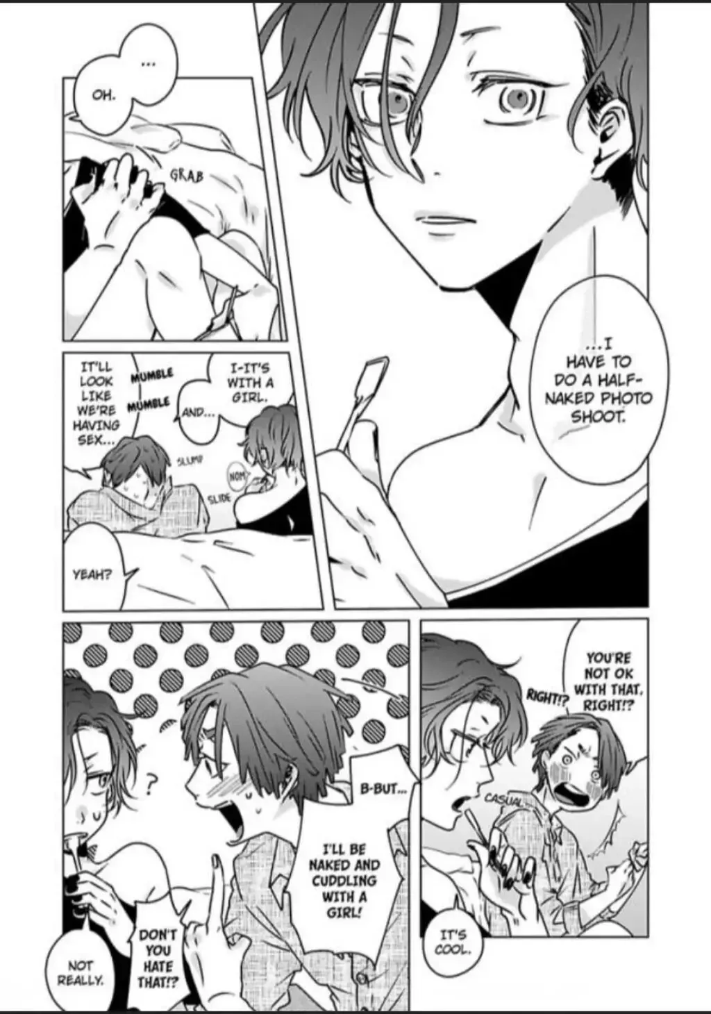 Do You Want to Know Their Future? Chapter 3 page 24 - 