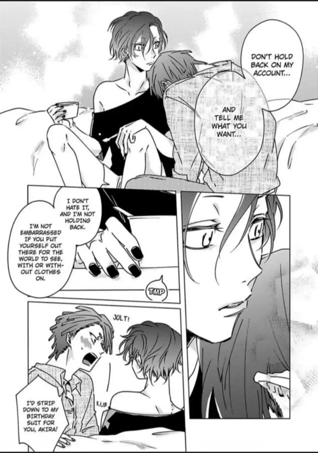 Do You Want to Know Their Future? Chapter 3 page 26 - 