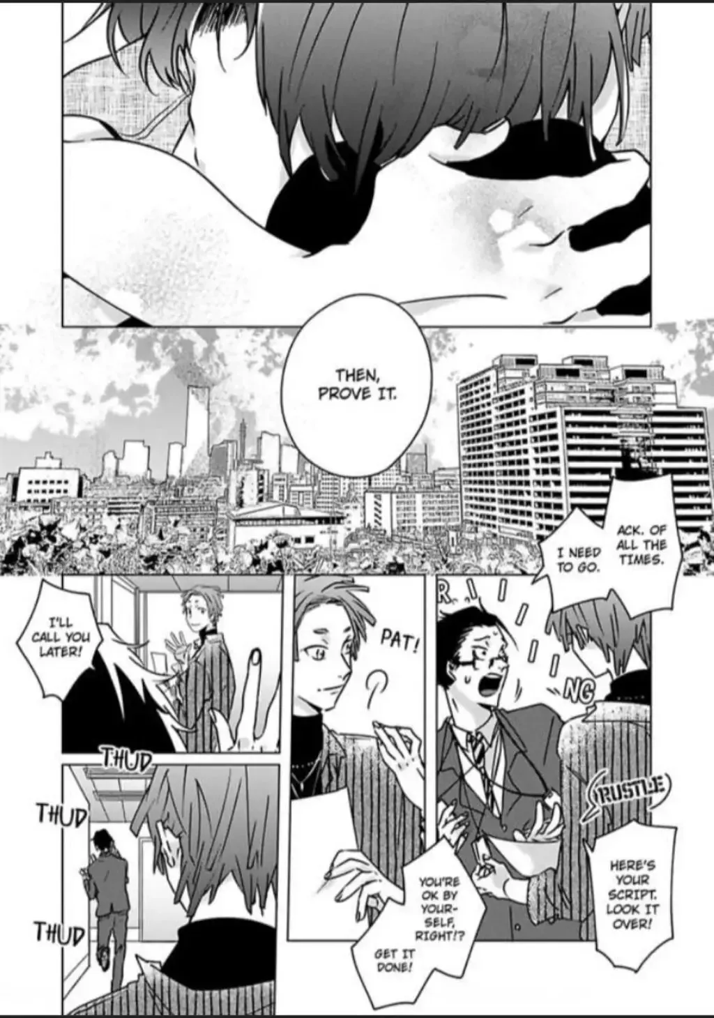 Do You Want to Know Their Future? Chapter 3 page 30 - 
