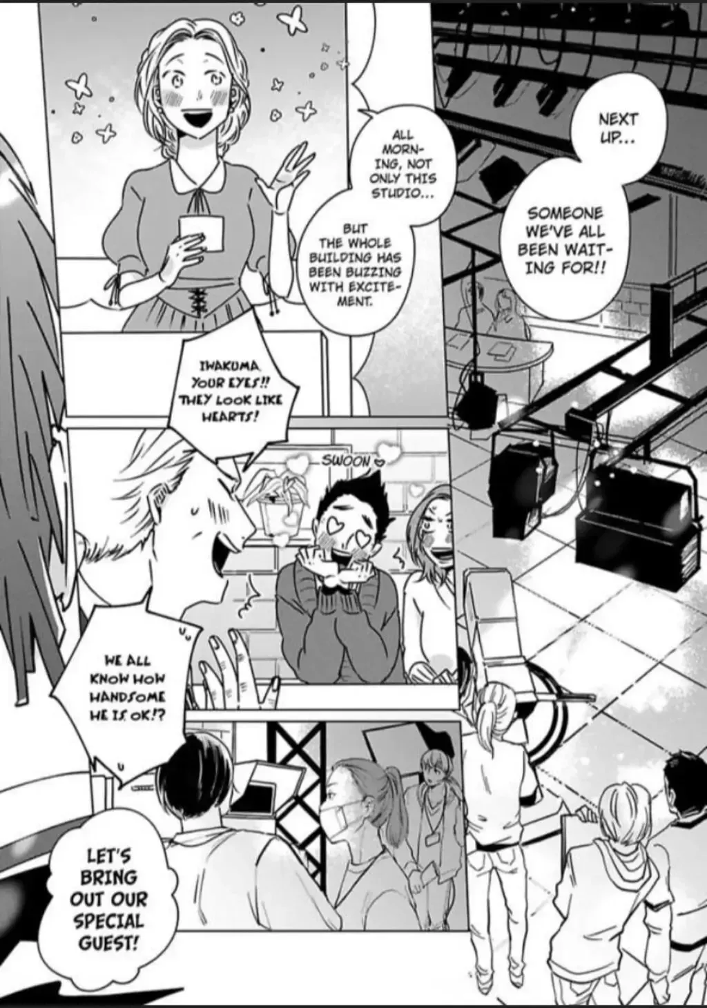 Do You Want to Know Their Future? Chapter 3 page 4 - 