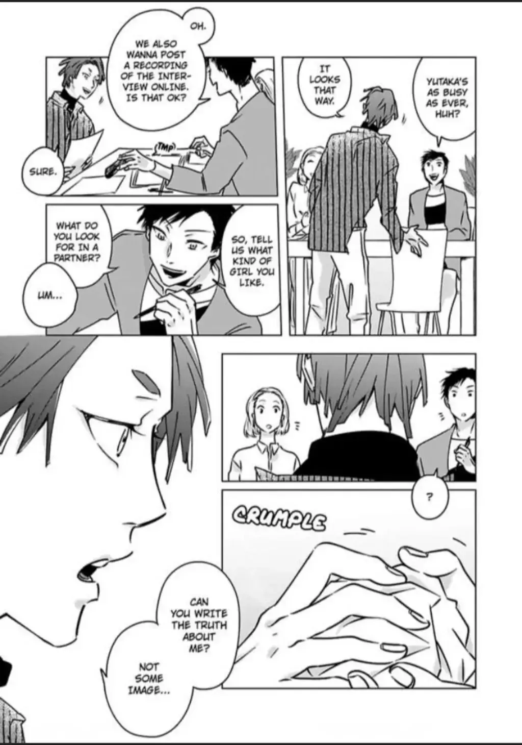 Do You Want to Know Their Future? Chapter 3 page 31 - 