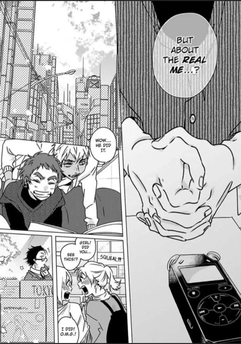 Do You Want to Know Their Future? Chapter 3 page 32 - 