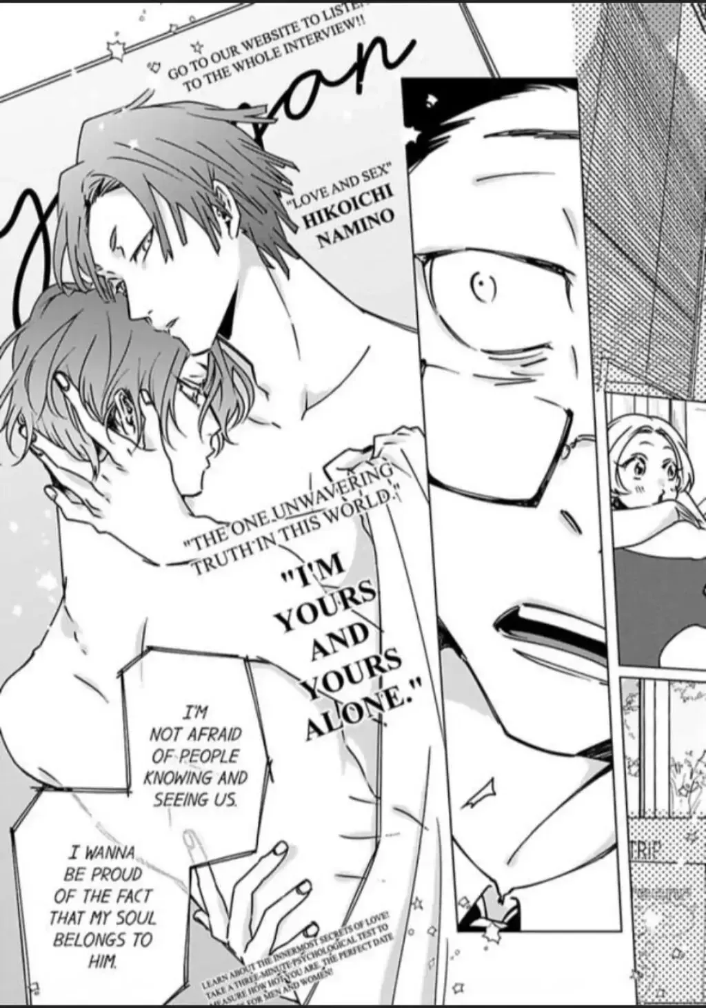 Do You Want to Know Their Future? Chapter 3 page 33 - 