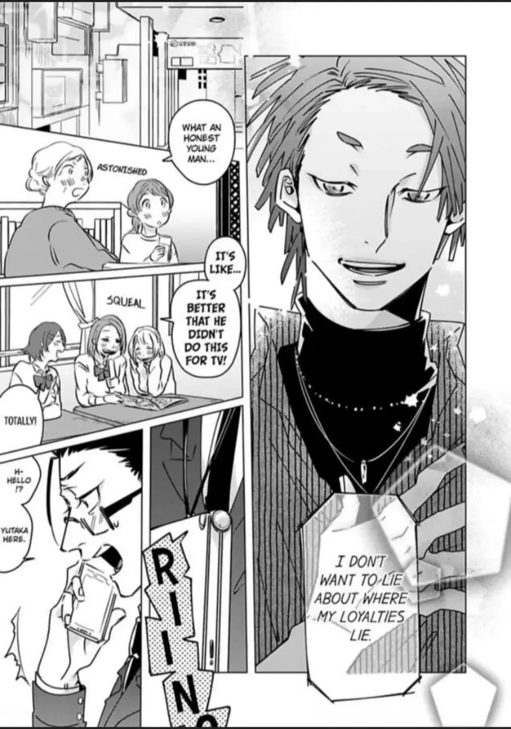 Do You Want to Know Their Future? Chapter 3 page 35 - 