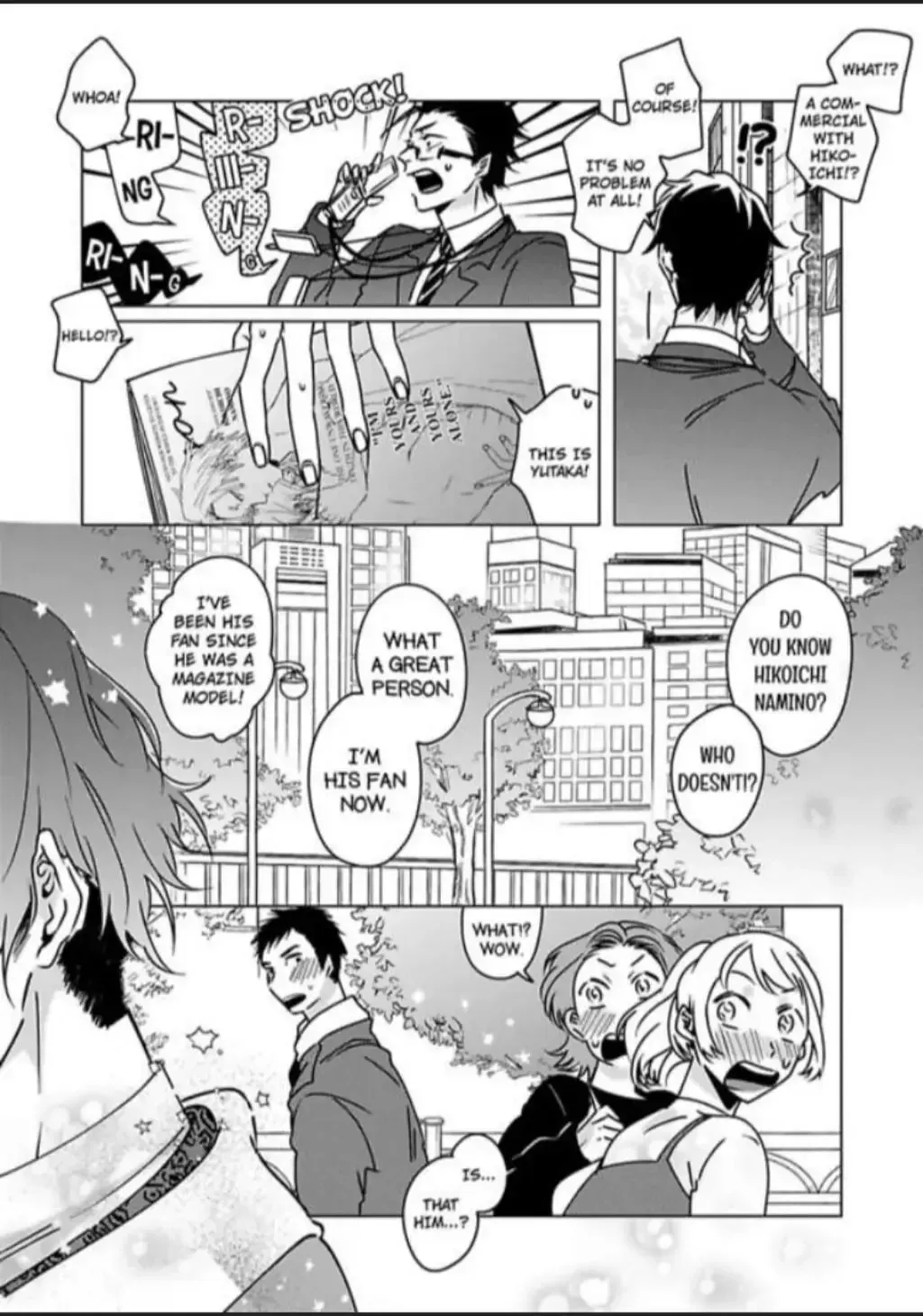 Do You Want to Know Their Future? Chapter 3 page 36 - 