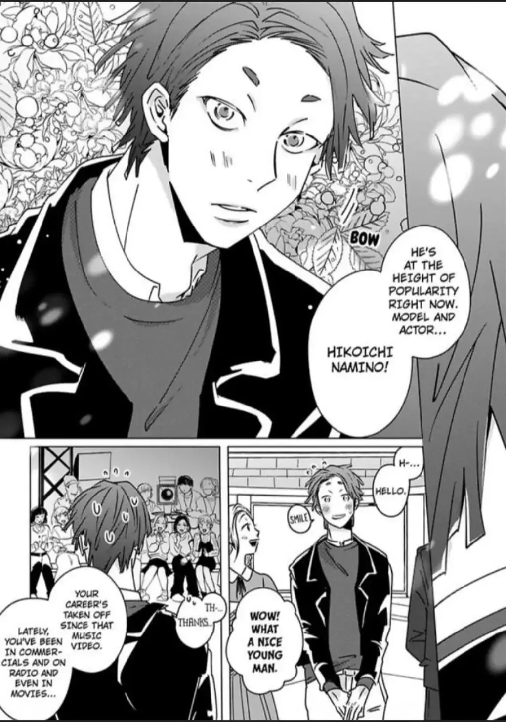 Do You Want to Know Their Future? Chapter 3 page 5 - 
