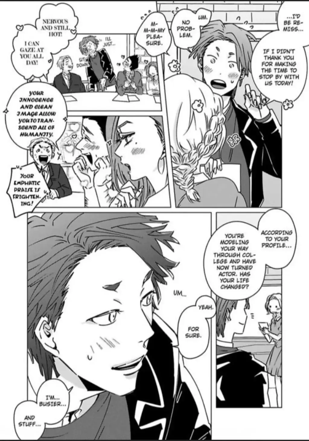 Do You Want to Know Their Future? Chapter 3 page 6 - 
