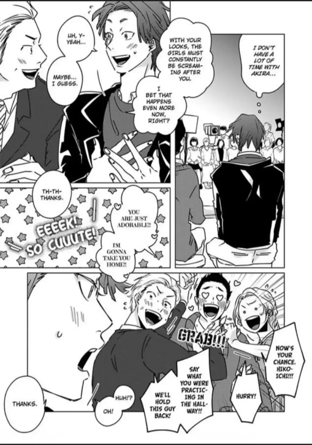 Do You Want to Know Their Future? Chapter 3 page 7 - 