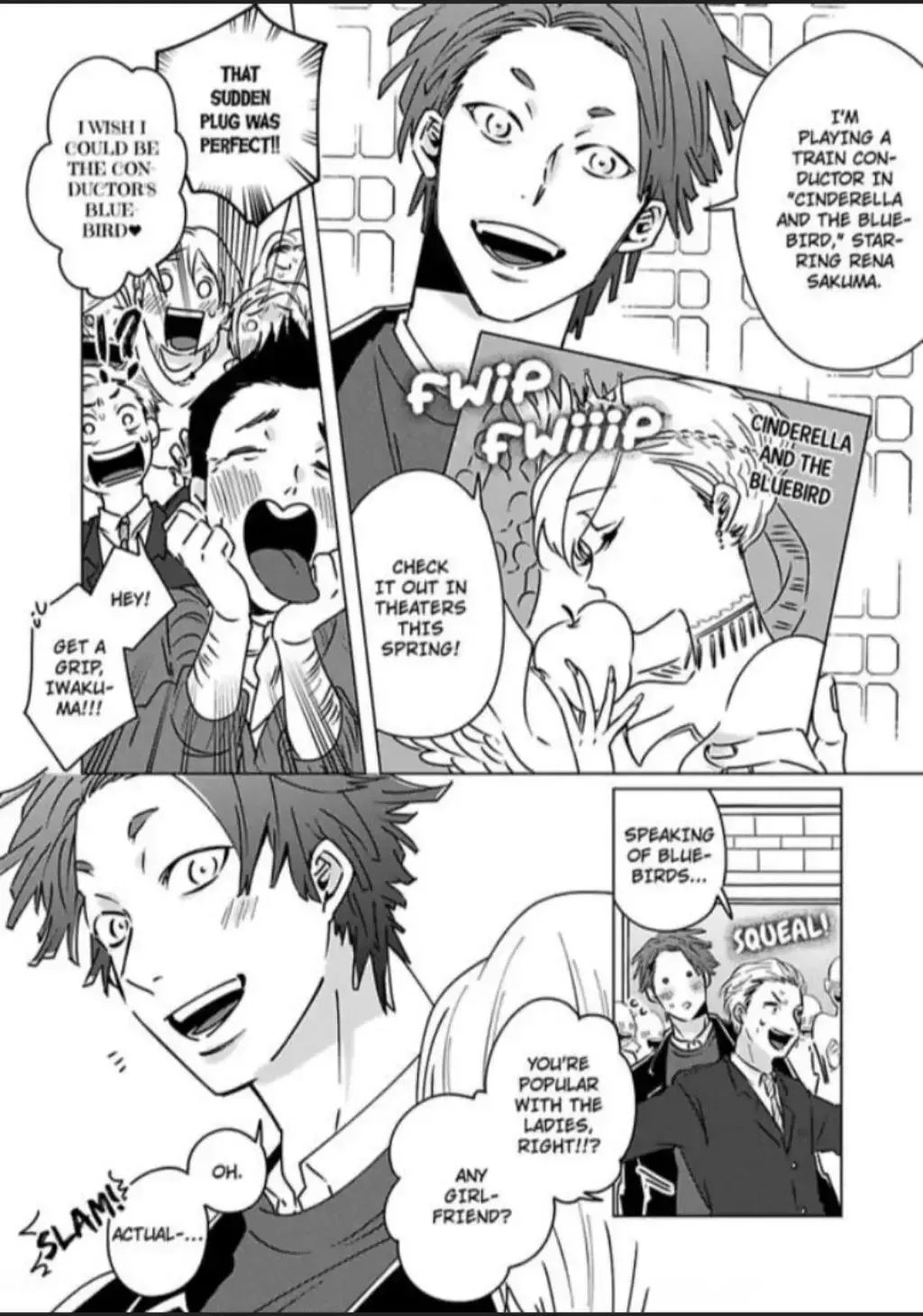 Do You Want to Know Their Future? Chapter 3 page 8 - 