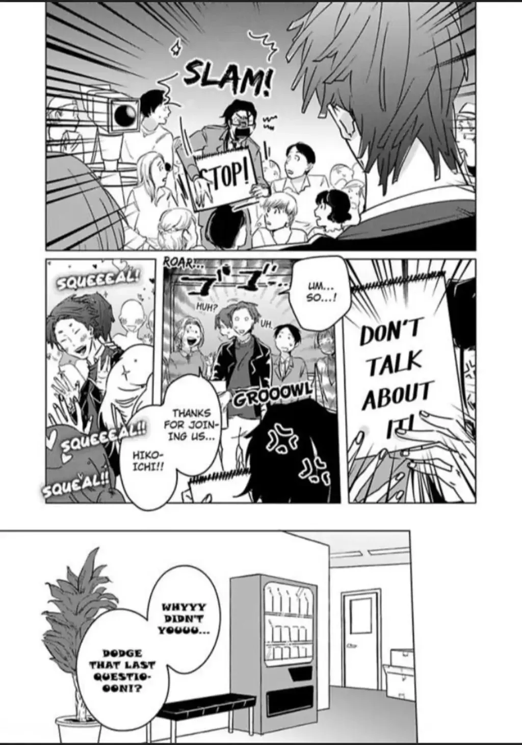 Do You Want to Know Their Future? Chapter 3 page 9 - 