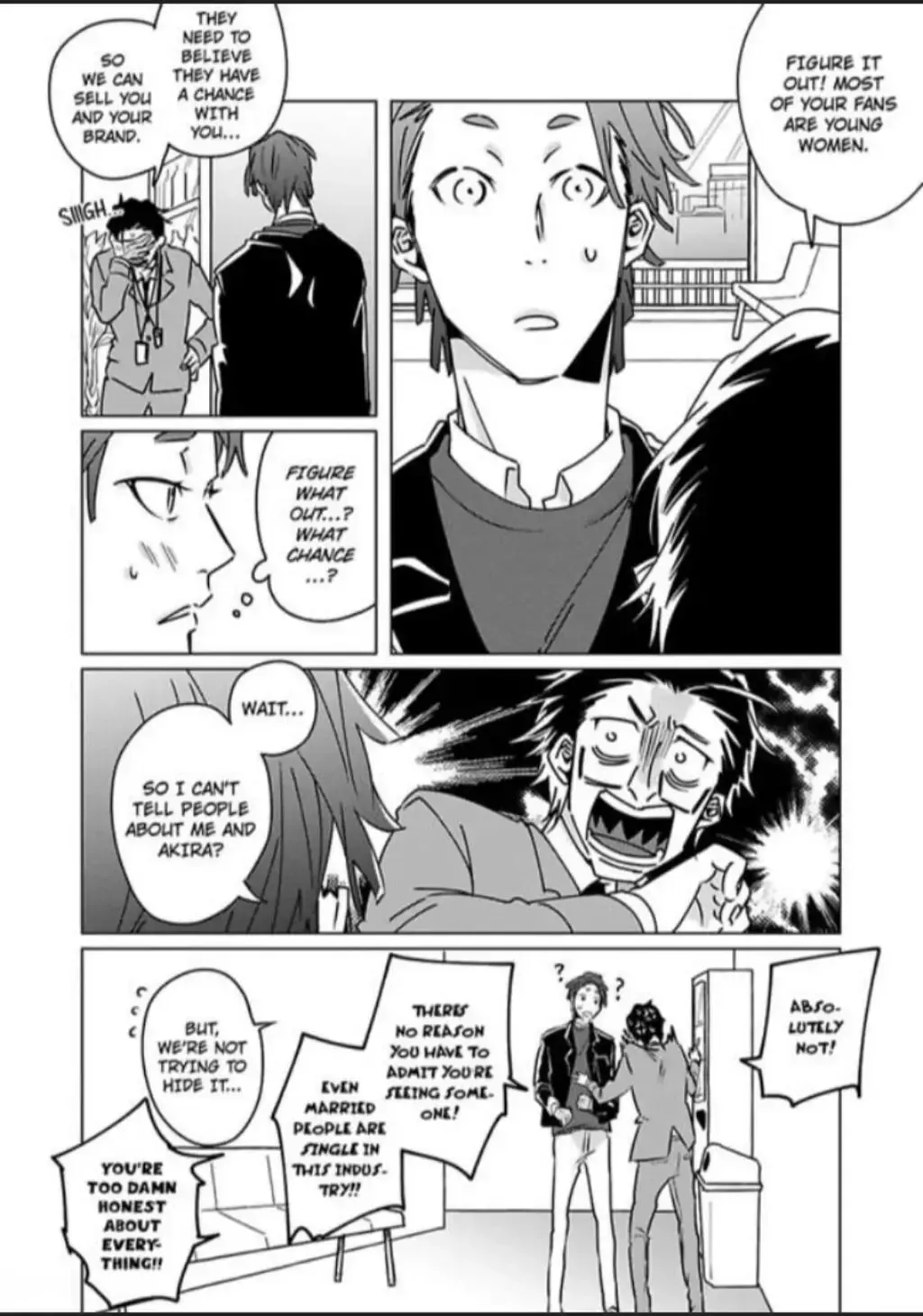 Do You Want to Know Their Future? Chapter 3 page 10 - 