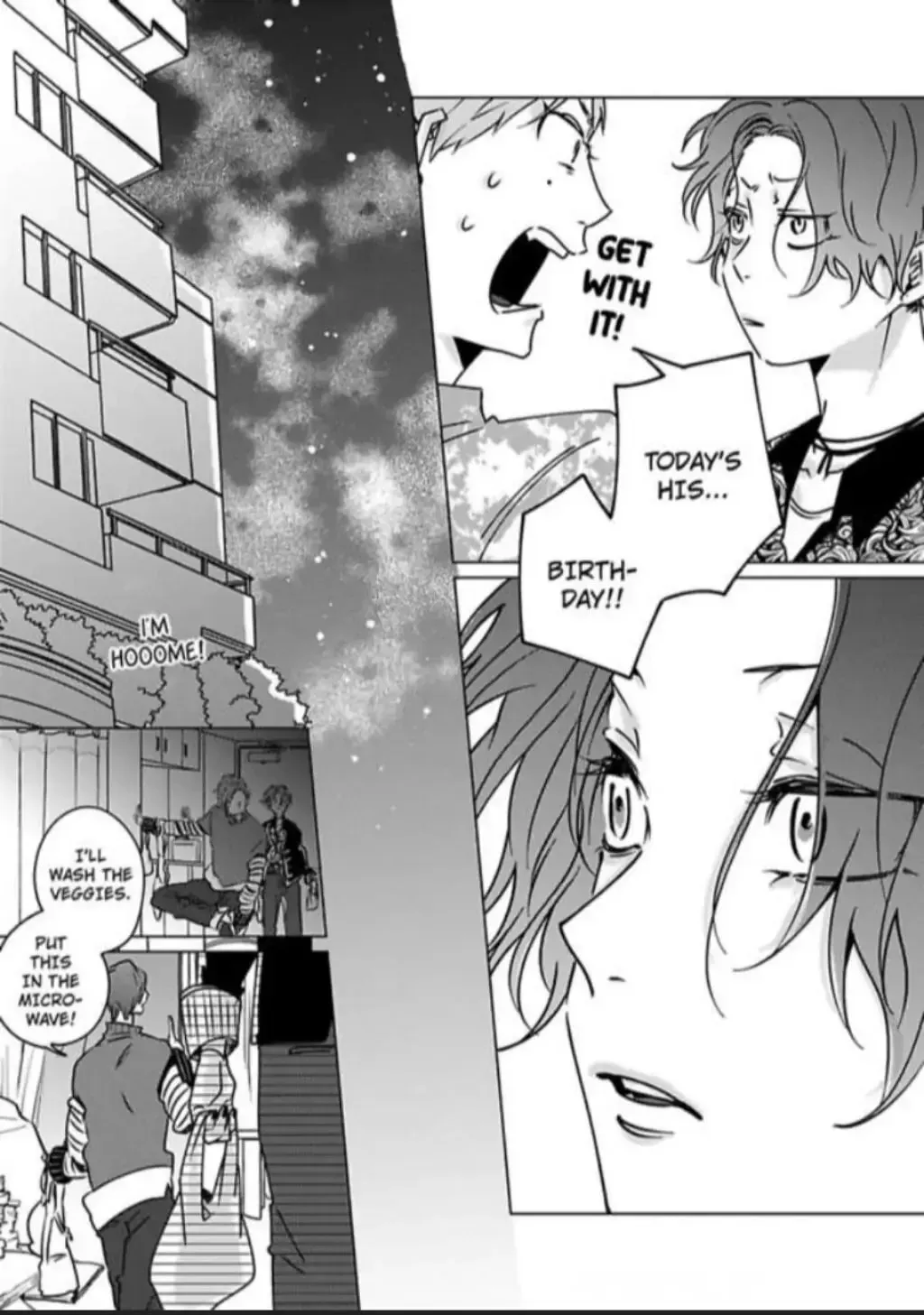 Do You Want to Know Their Future? Chapter 4 page 12 - 