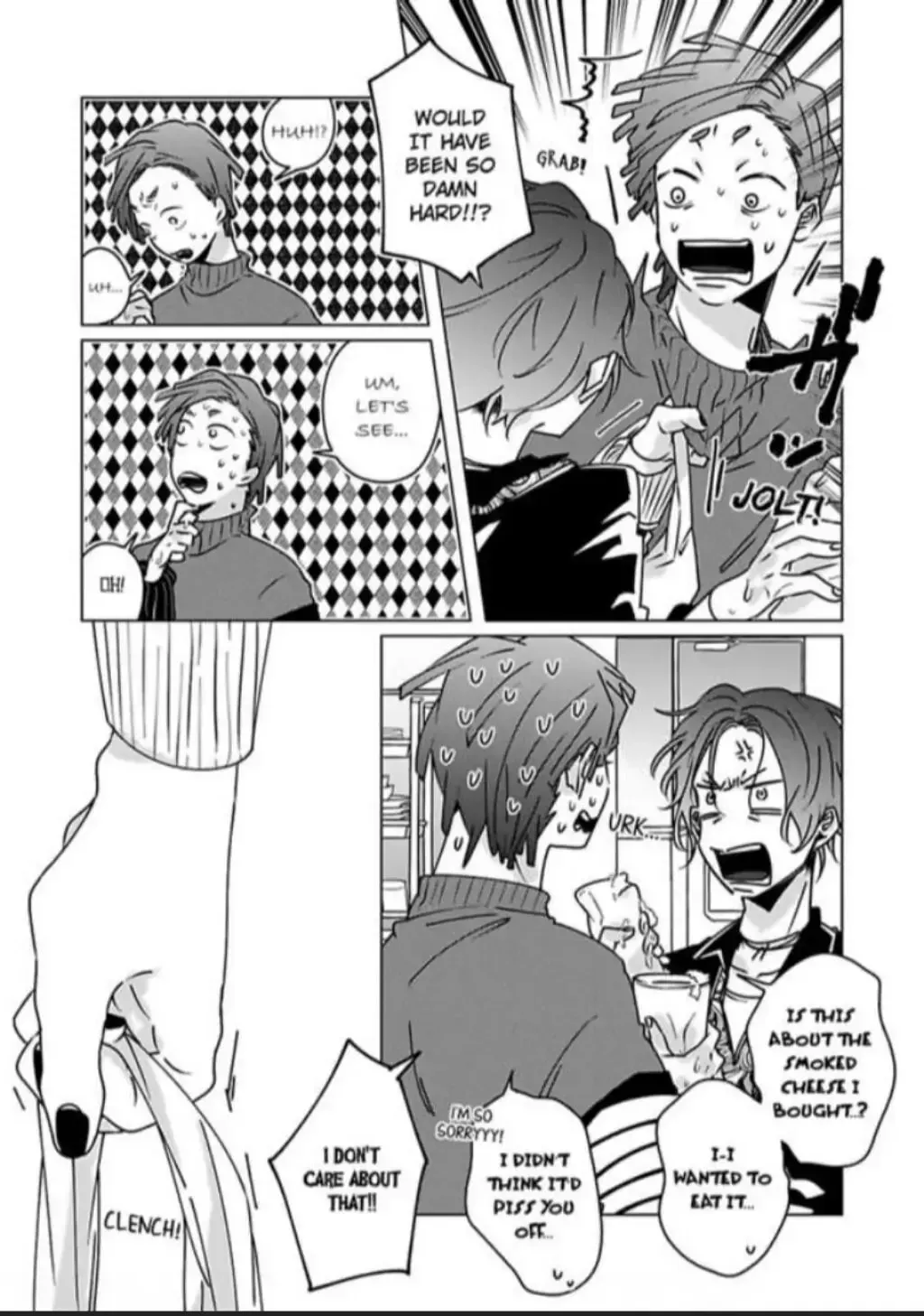 Do You Want to Know Their Future? Chapter 4 page 14 - 