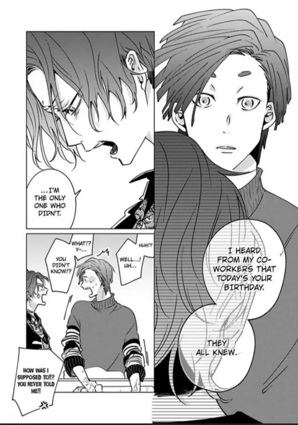 Do You Want to Know Their Future? Chapter 4 page 15 - 