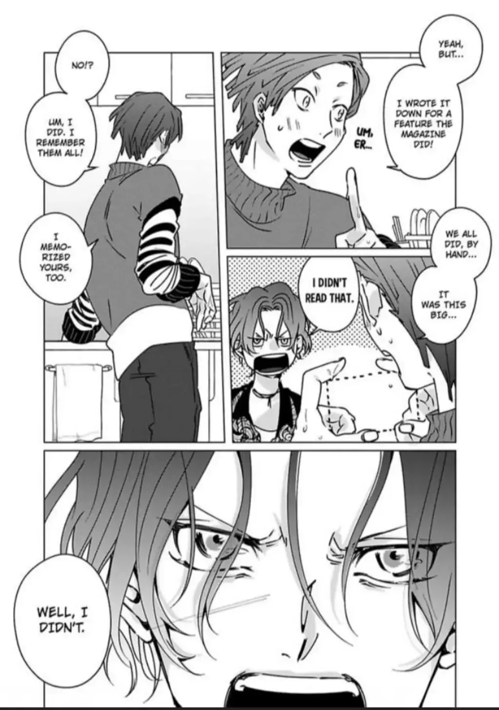 Do You Want to Know Their Future? Chapter 4 page 16 - 