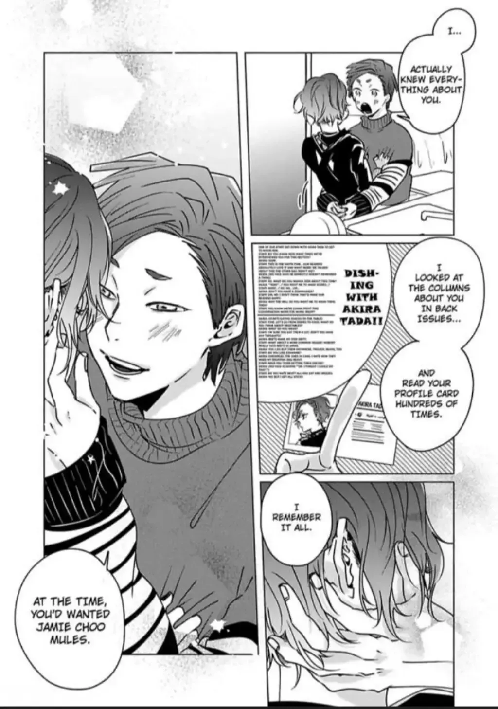 Do You Want to Know Their Future? Chapter 4 page 18 - 