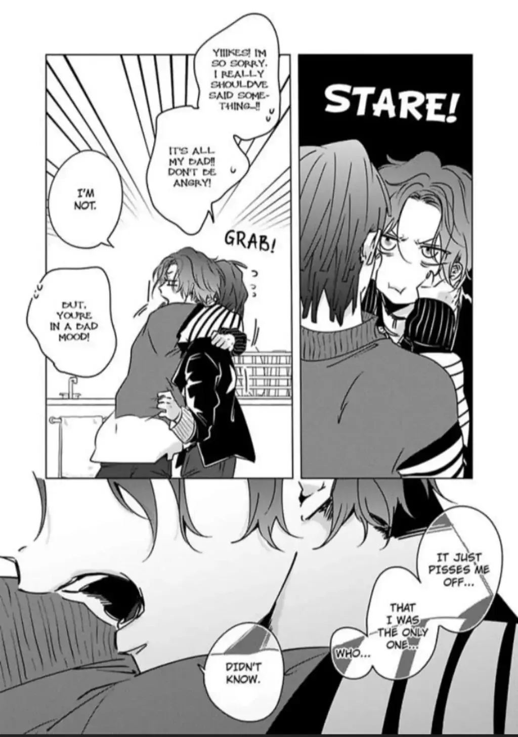 Do You Want to Know Their Future? Chapter 4 page 19 - 