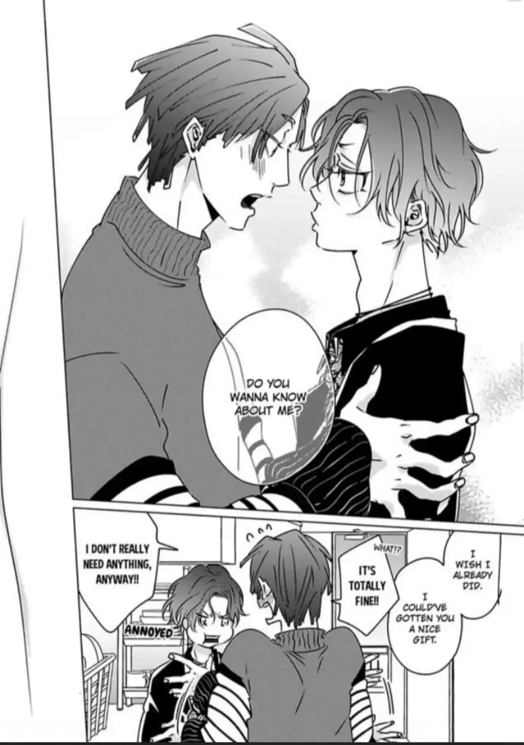 Do You Want to Know Their Future? Chapter 4 page 21 - 
