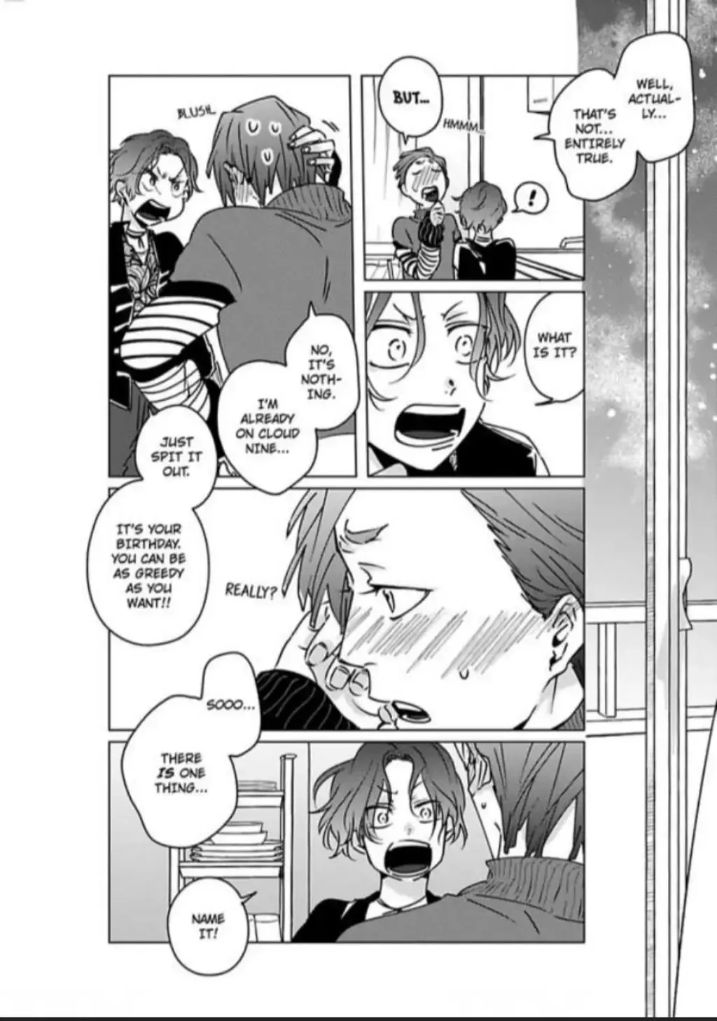 Do You Want to Know Their Future? Chapter 4 page 22 - 