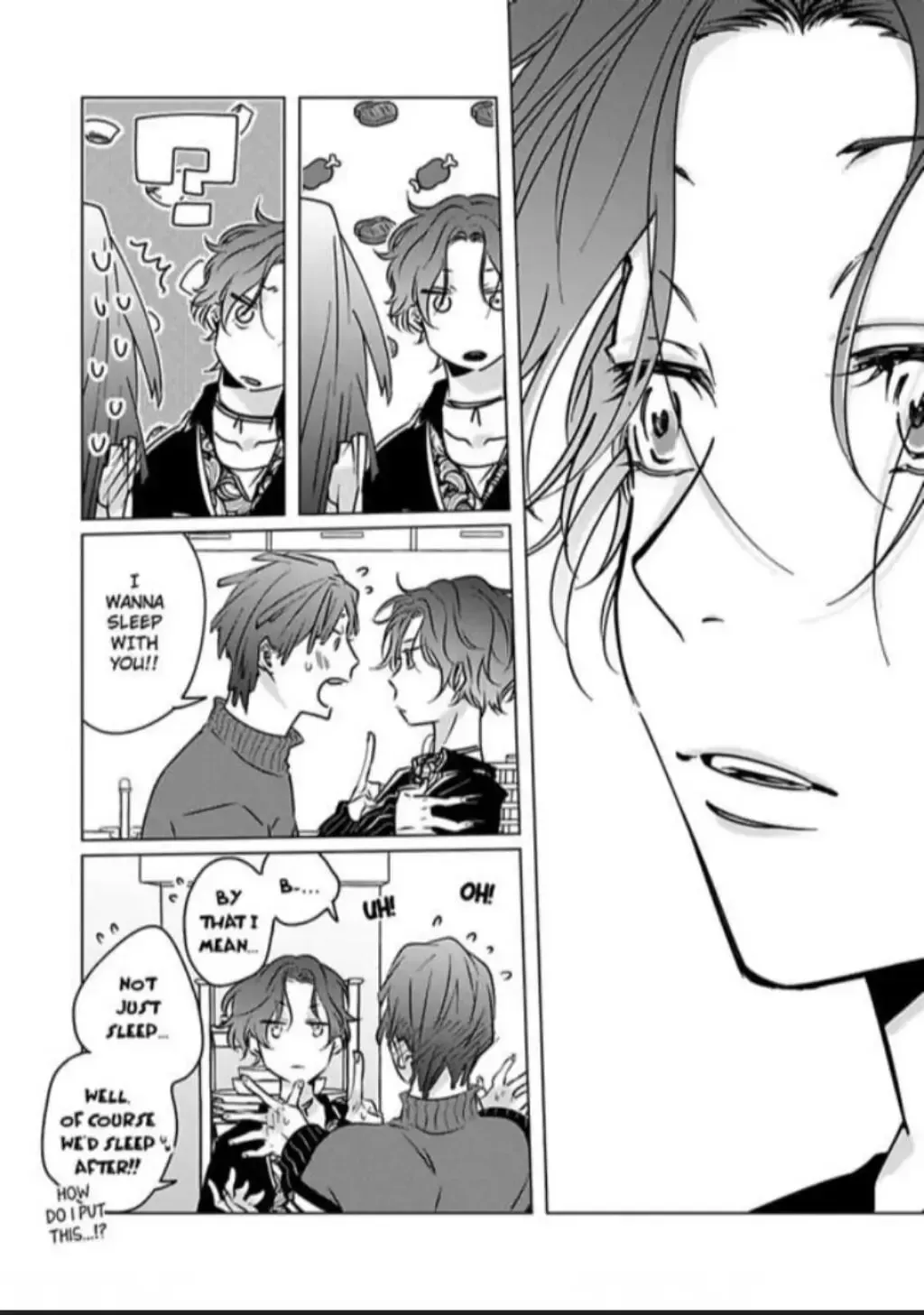 Do You Want to Know Their Future? Chapter 4 page 25 - 