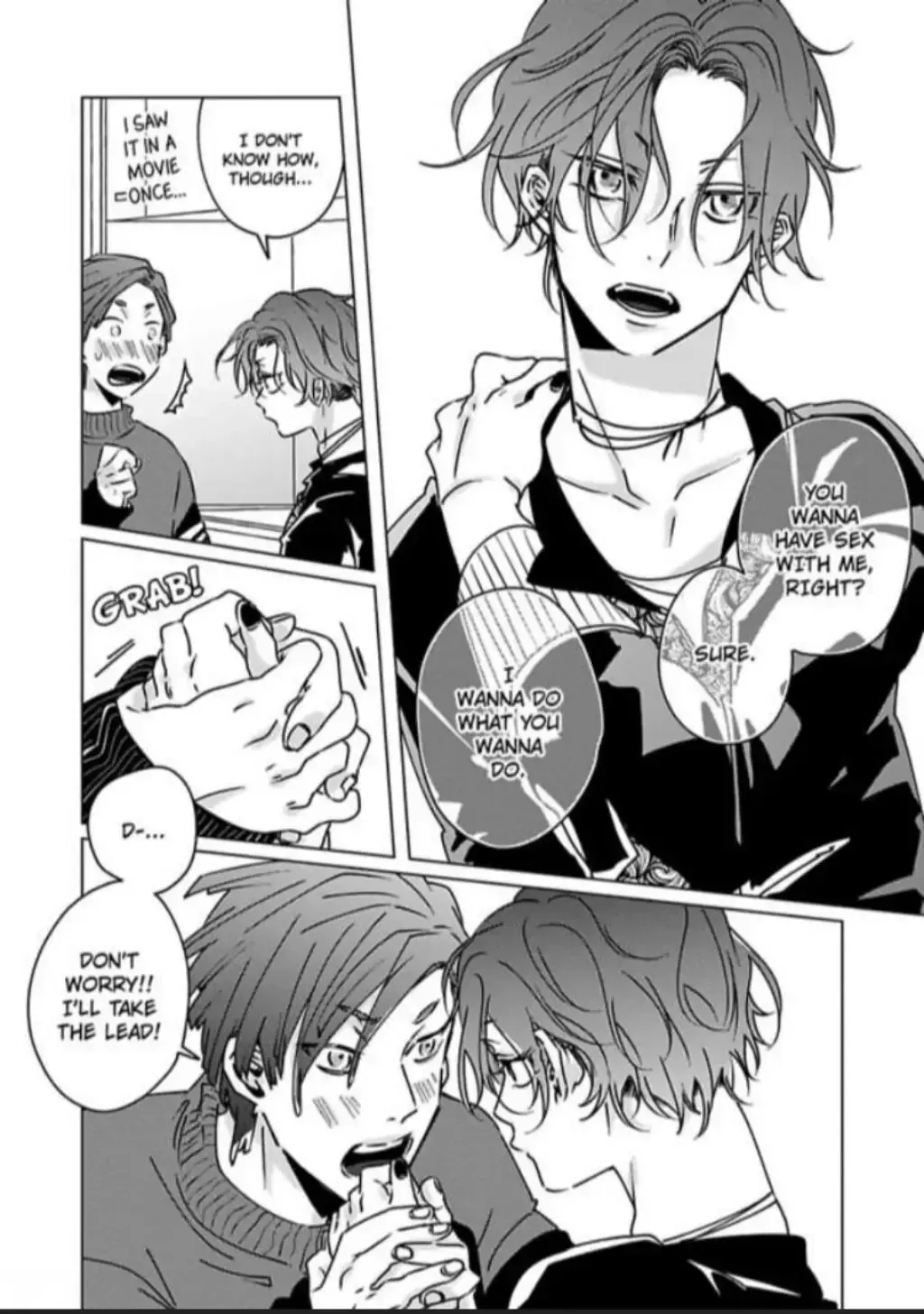 Do You Want to Know Their Future? Chapter 4 page 27 - 