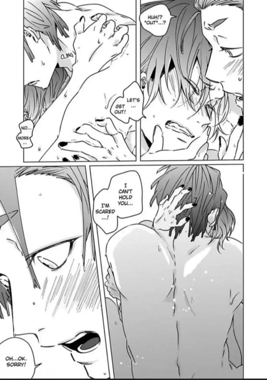 Do You Want to Know Their Future? Chapter 4 page 34 - 