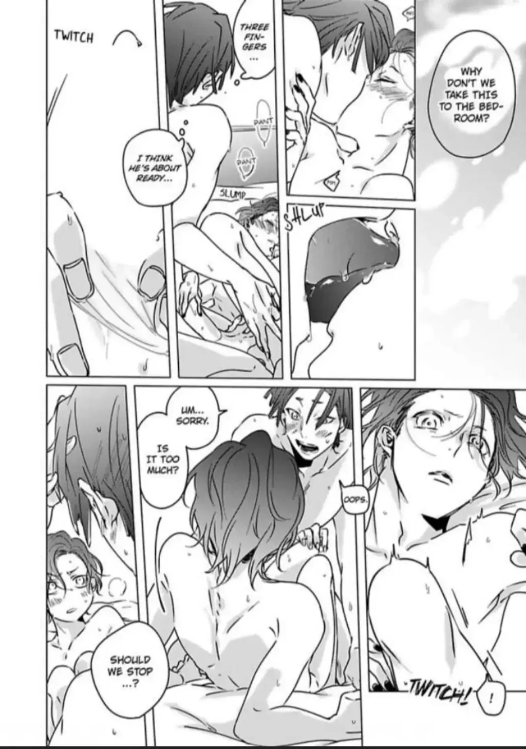 Do You Want to Know Their Future? Chapter 4 page 35 - 