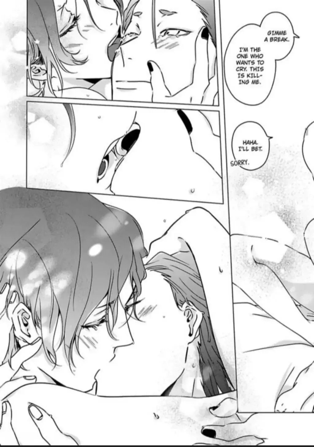 Do You Want to Know Their Future? Chapter 4 page 40 - 