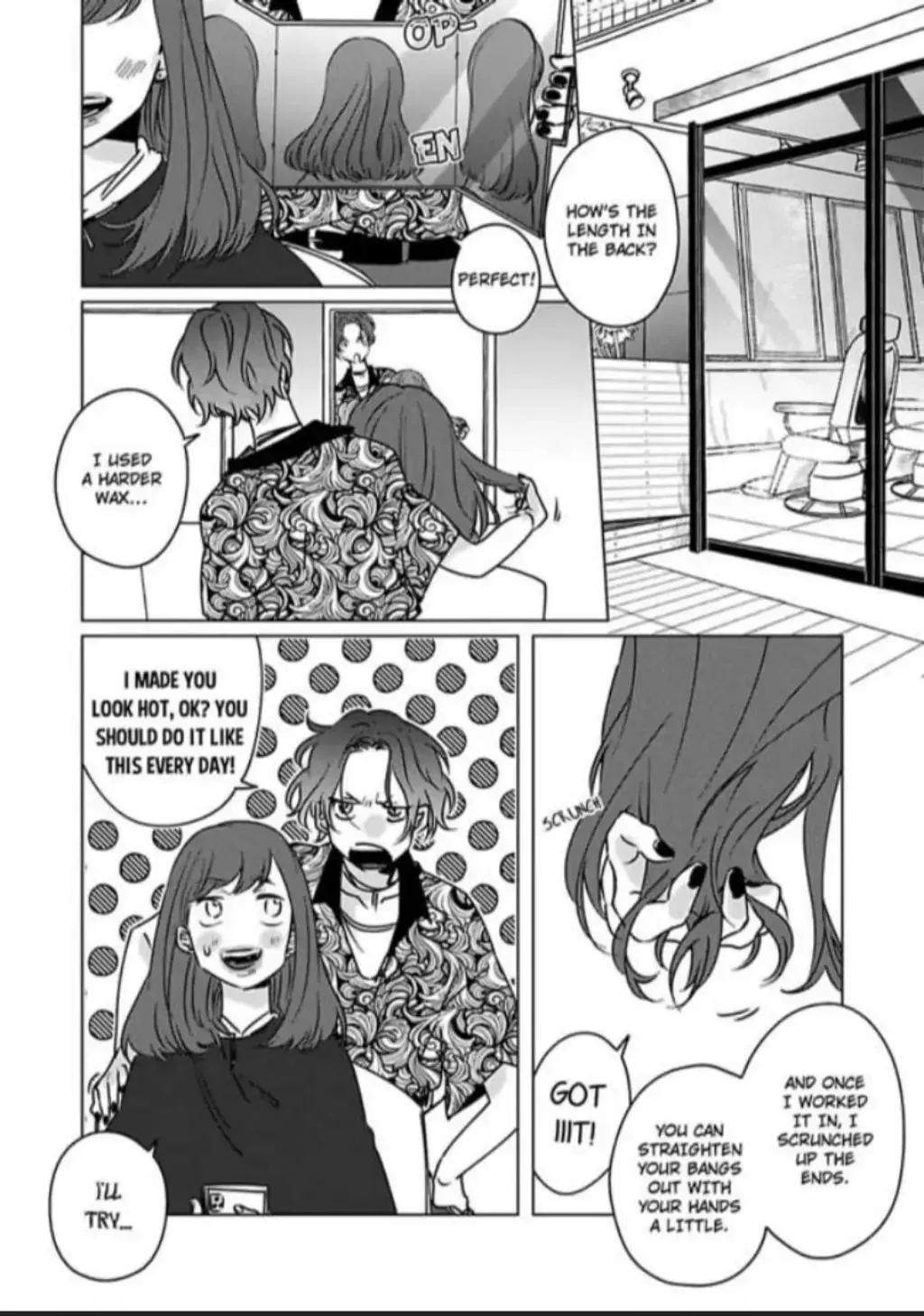 Do You Want to Know Their Future? Chapter 4 page 5 - 