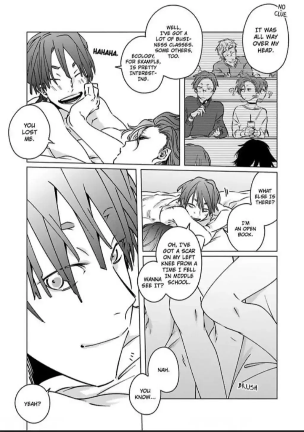 Do You Want to Know Their Future? Chapter 4 page 42 - 