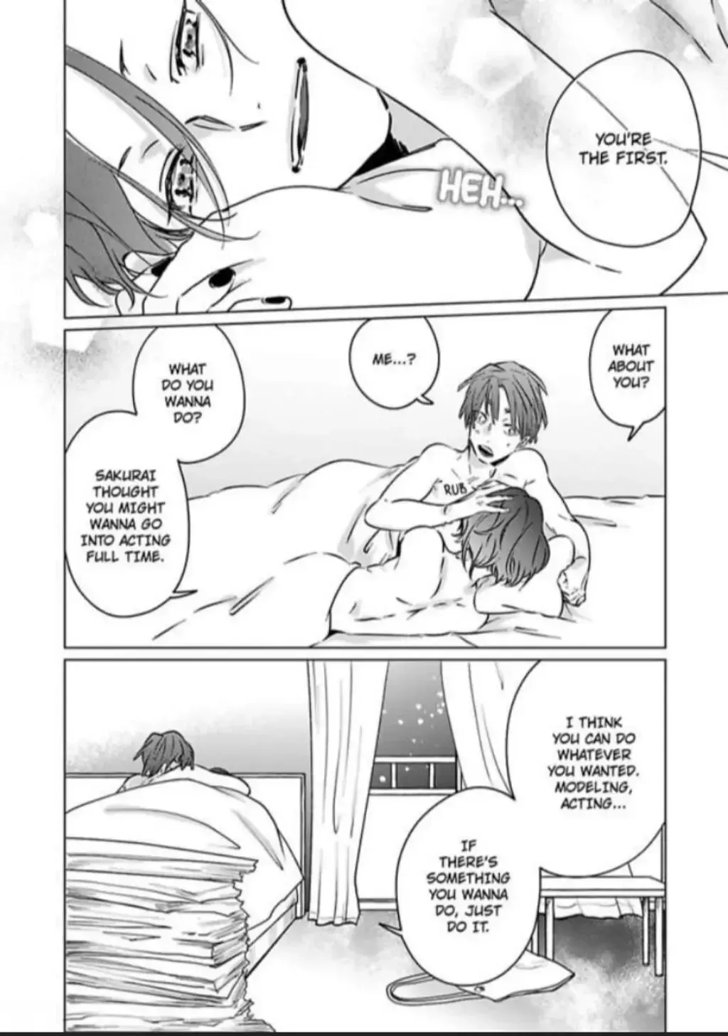Do You Want to Know Their Future? Chapter 4 page 45 - 