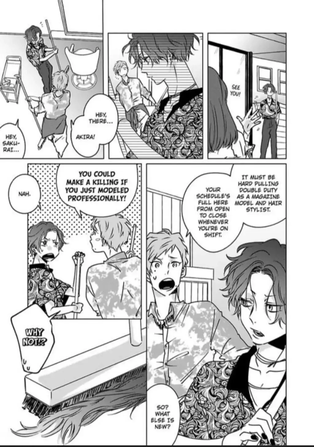 Do You Want to Know Their Future? Chapter 4 page 6 - 