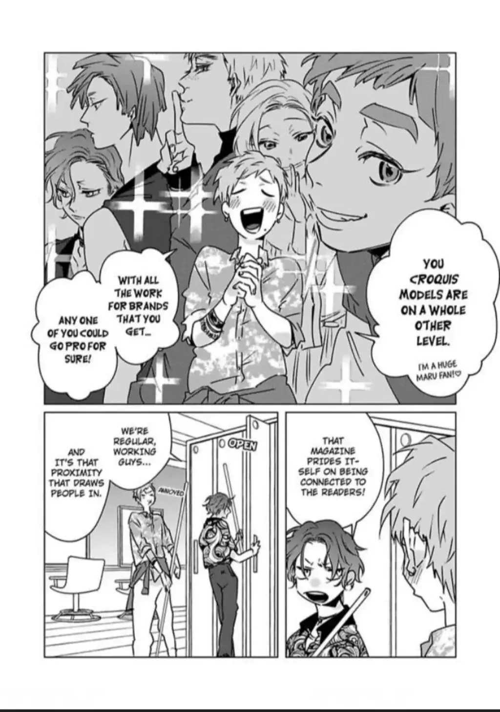 Do You Want to Know Their Future? Chapter 4 page 7 - 