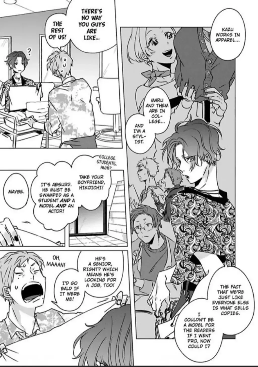 Do You Want to Know Their Future? Chapter 4 page 8 - 