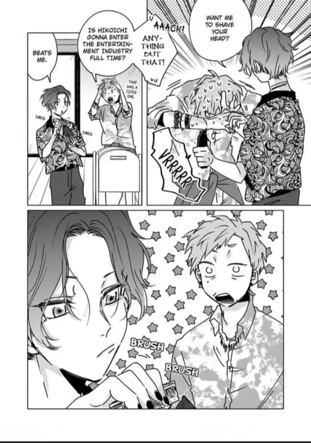 Do You Want to Know Their Future? Chapter 4 page 9 - 