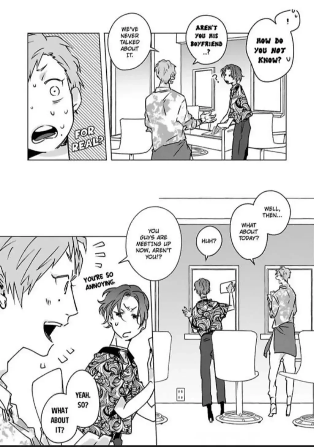 Do You Want to Know Their Future? Chapter 4 page 10 - 