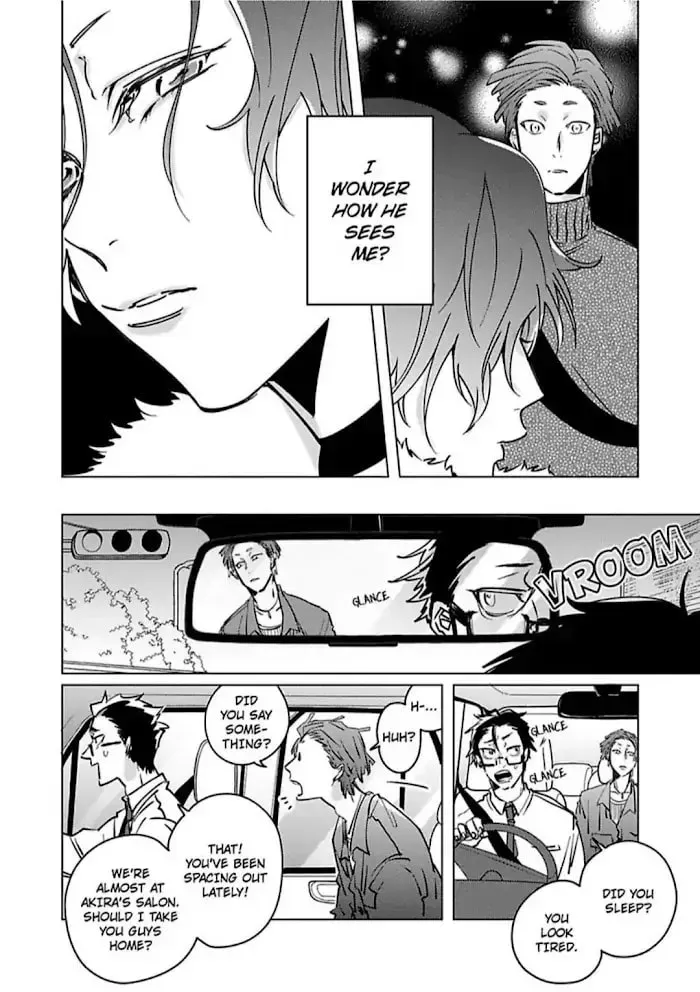 Do You Want to Know Their Future? Chapter 5 page 11 - 